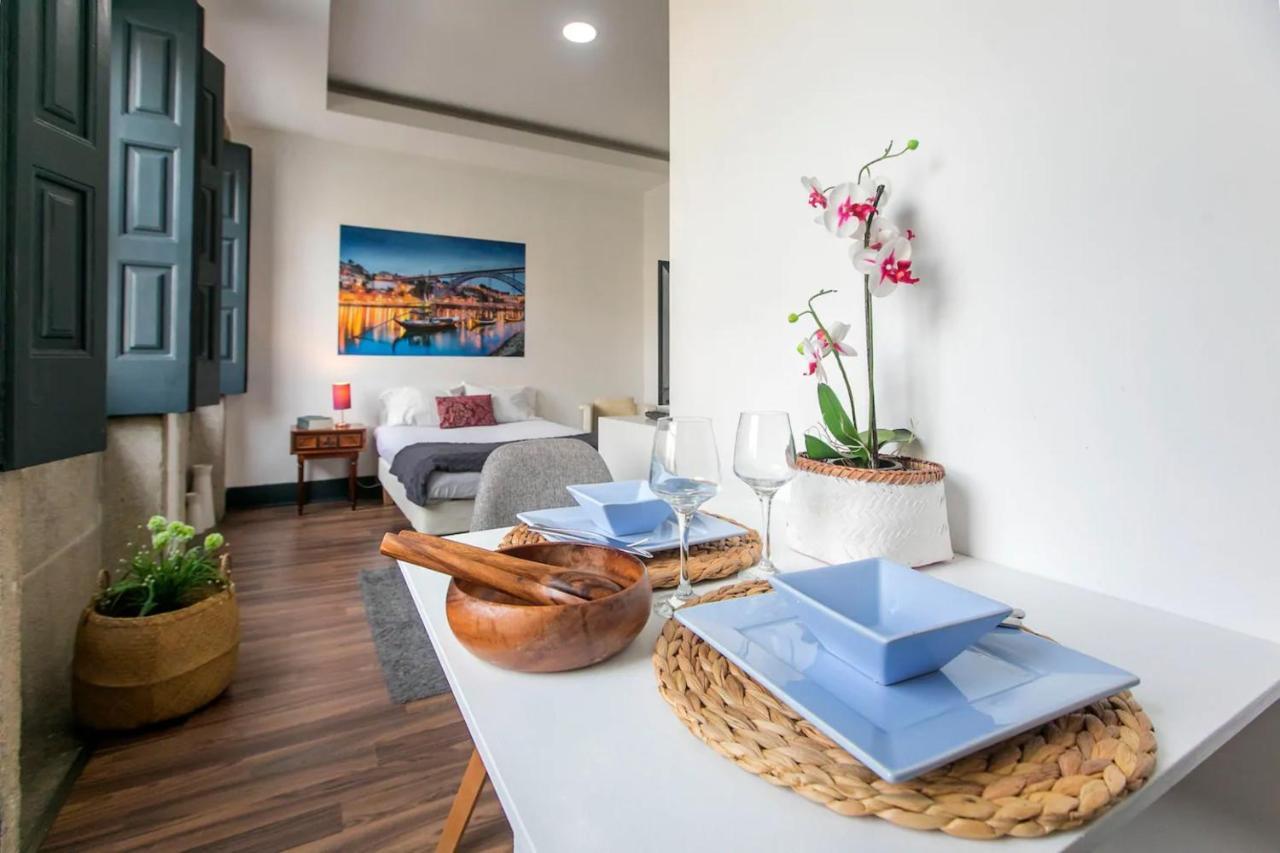 Papa'S Cedofeita Studio Apartments Porto Luaran gambar