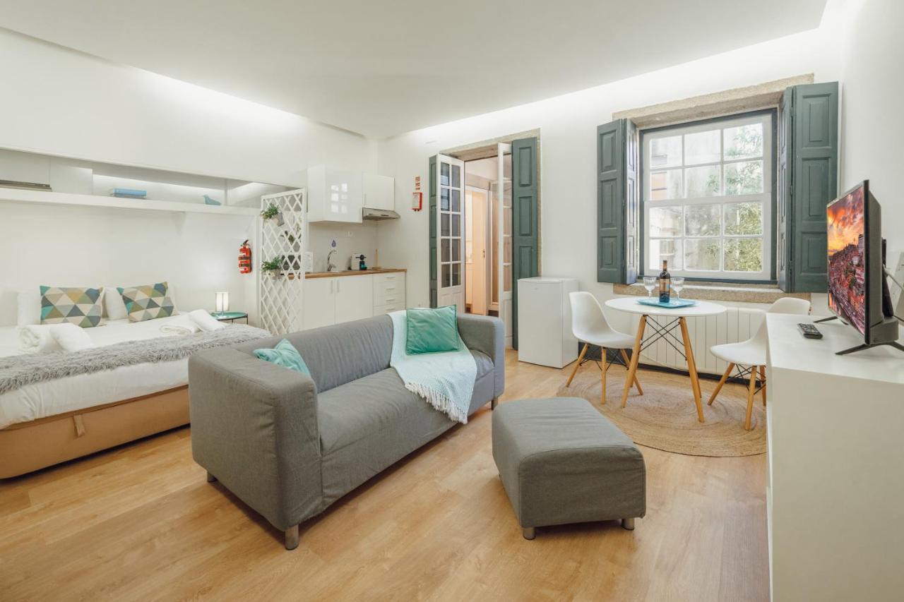 Papa'S Cedofeita Studio Apartments Porto Luaran gambar
