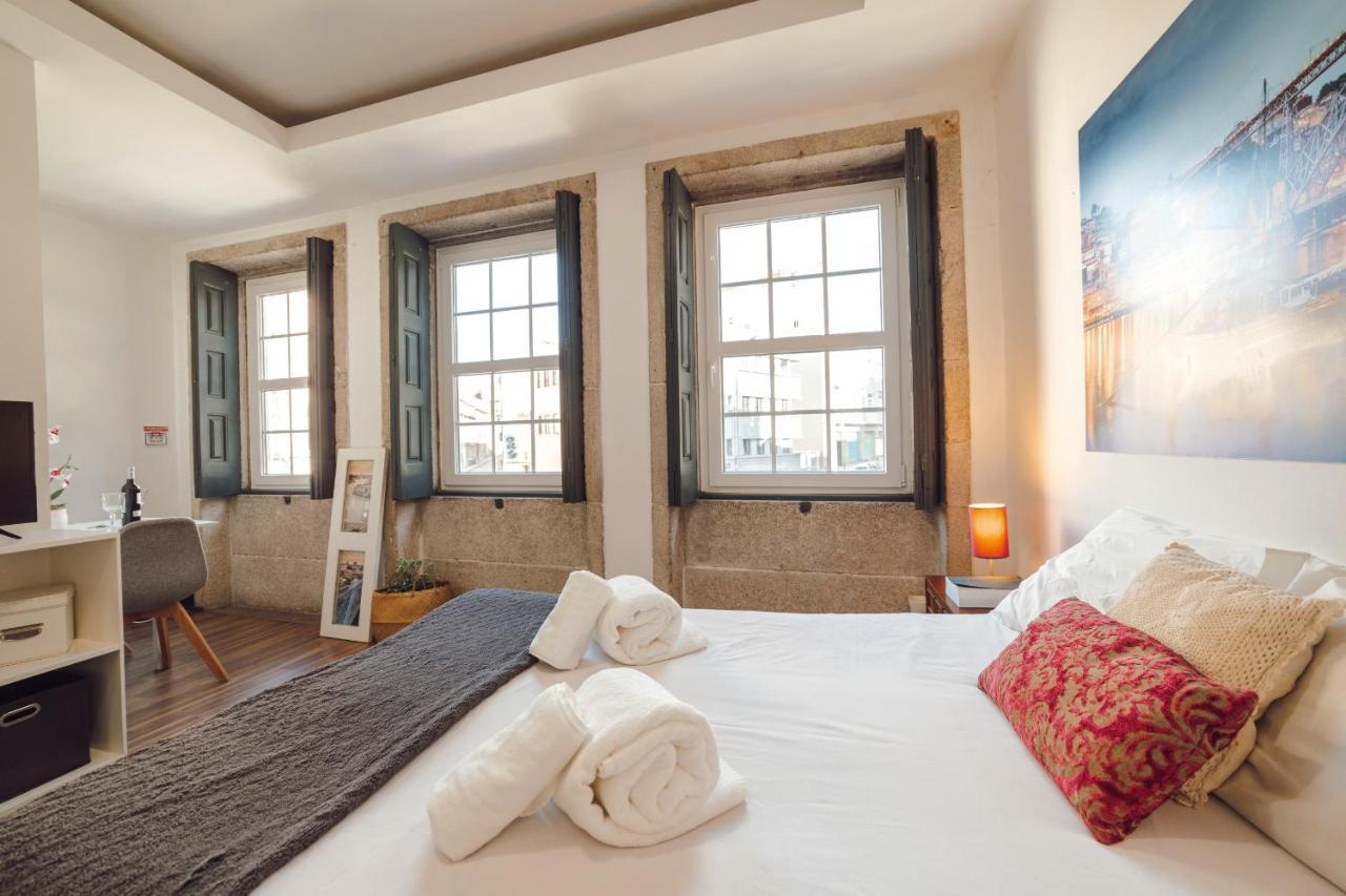 Papa'S Cedofeita Studio Apartments Porto Luaran gambar