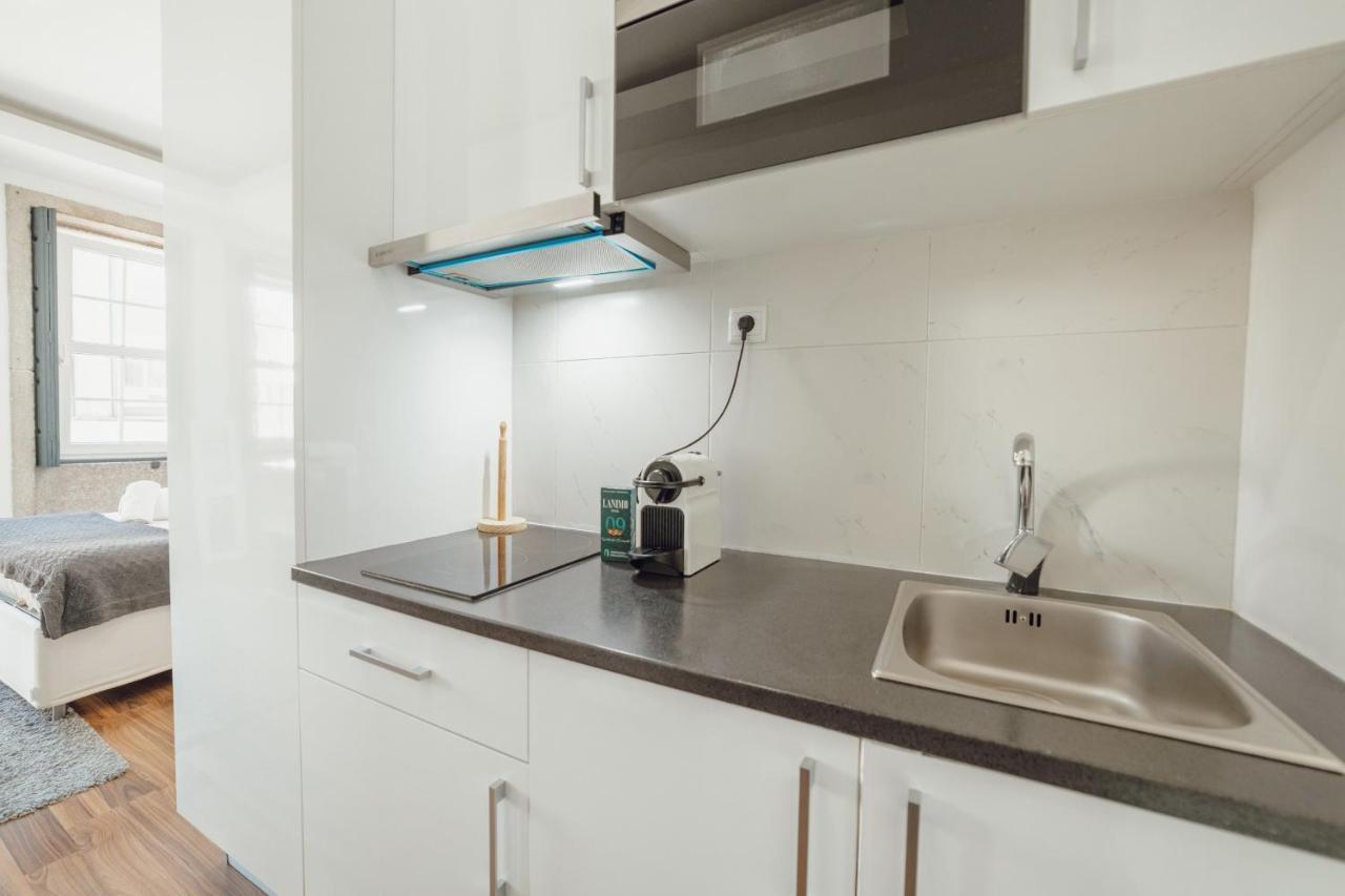 Papa'S Cedofeita Studio Apartments Porto Luaran gambar